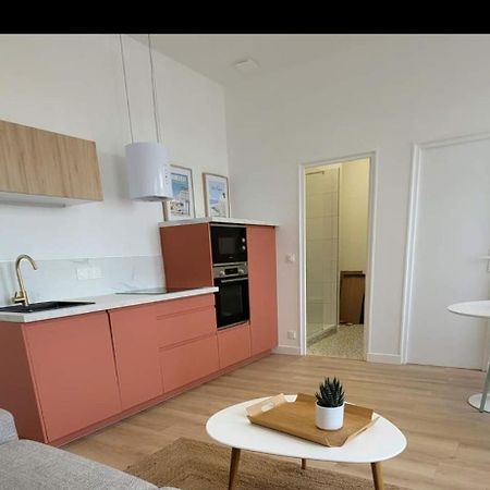 Appartement En Bord De Mer Wimereux Bagian luar foto