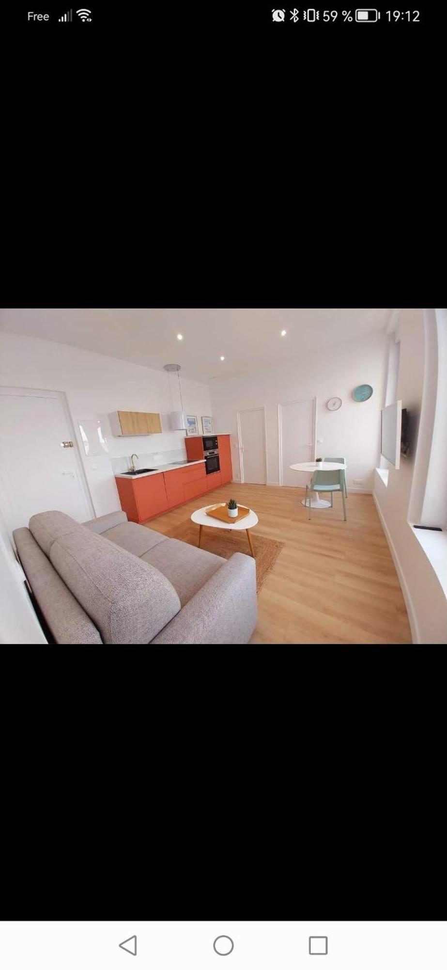 Appartement En Bord De Mer Wimereux Bagian luar foto